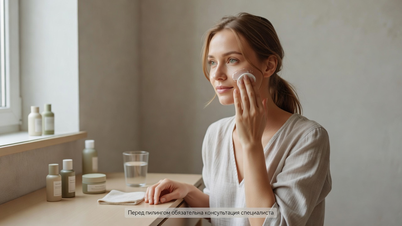 Предпилинговая подготовка кожи: как подготовиться к химическому пилингу