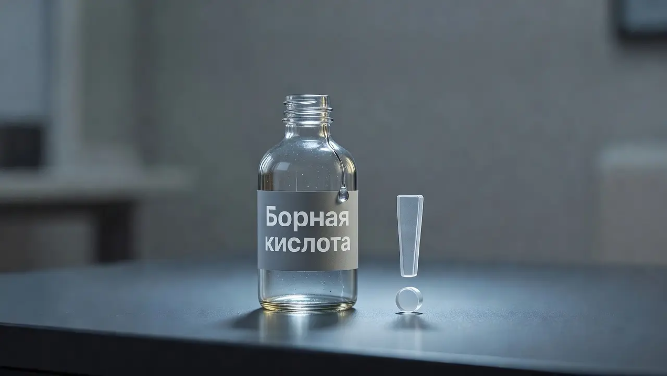 Борная кислота от прыщей: помогает ли и чем опасна