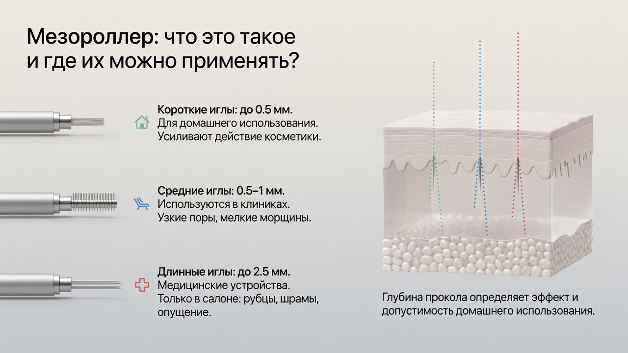 Мезороллер от прыщей и постакне: можно ли использовать дома