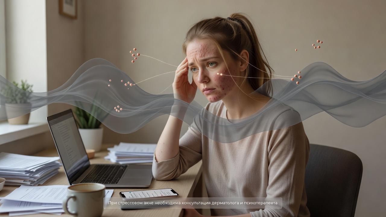 Прыщи от стресса: почему появляются и как их лечить